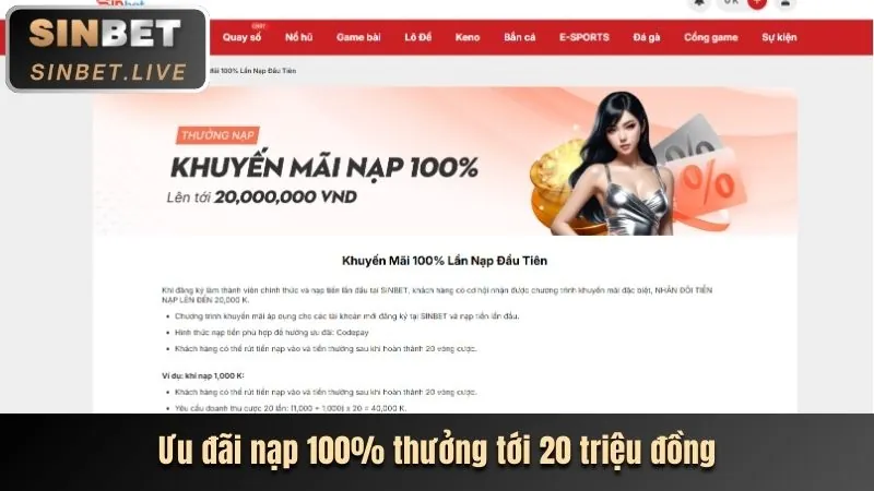 Hoàn trả không giới hạn hàng ngày win33 link vào